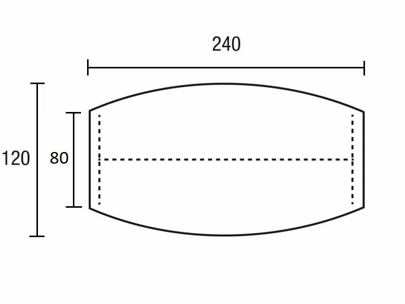 Updesk Meet | Elektrische Zit-Sta Vergadertafel