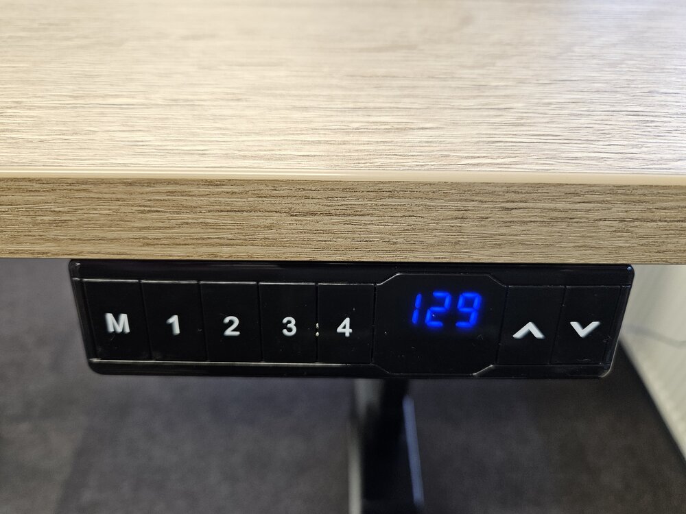 OakDesk Duo | Elektrisch Zit-Sta Bureau