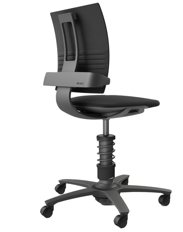 3Dee Premium Leer Aeris Actieve Bureaustoel veer swopper worktrainer.nl