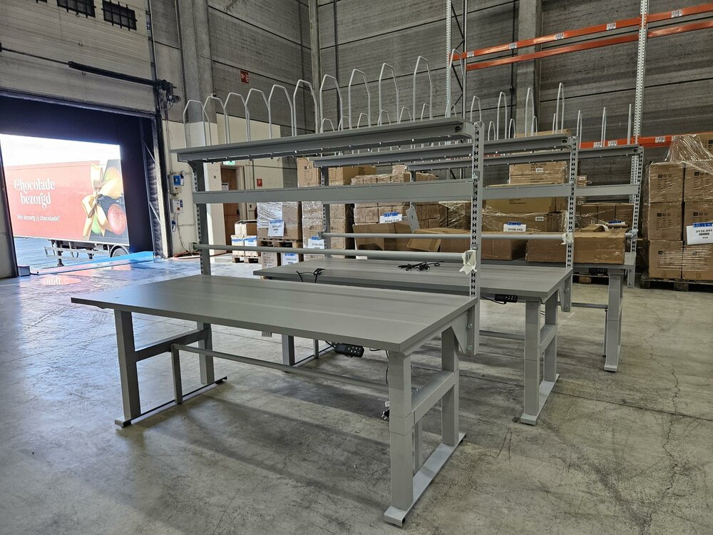 WorkBuddy | Elektrisch In Hoogte Verstelbare Werktafel