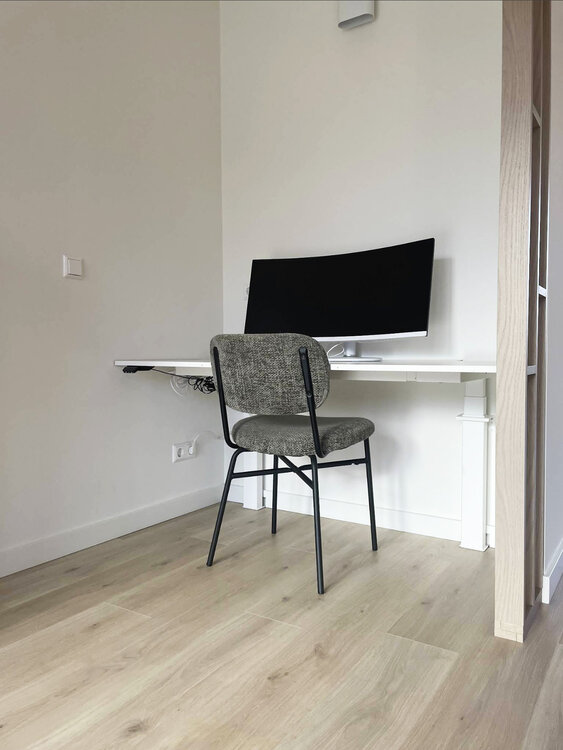 tafel verstelbaar aan muur