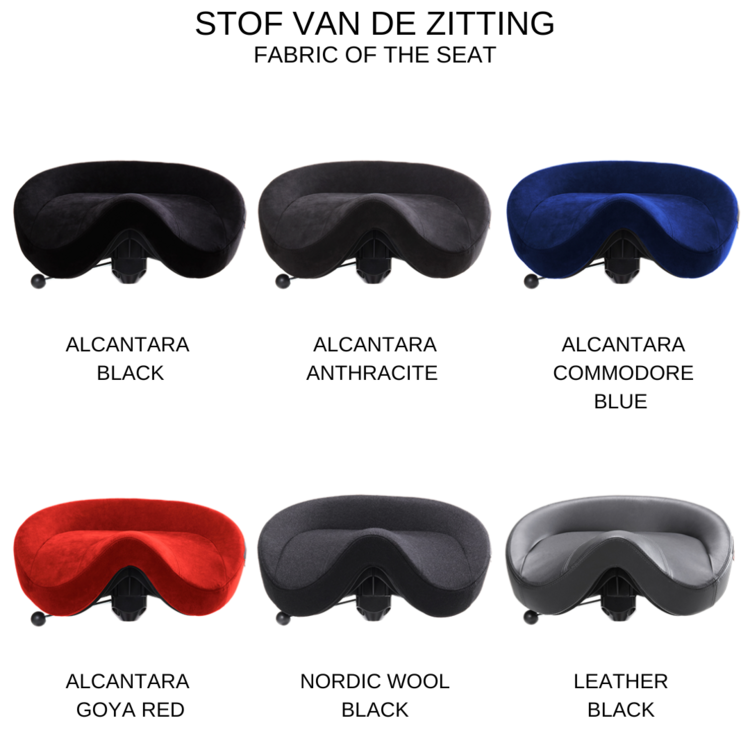 Stof van de zitting | Back App 2.0