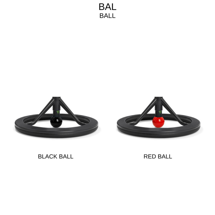 Kleur bal | Back App 2.0