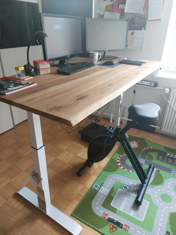 Elektrisch Zit-Sta Bureau - SteelForce370