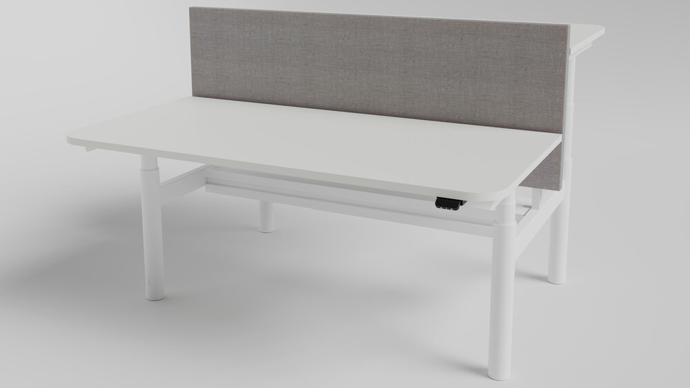 Linak Duo Bench Milano Duo IC | Worktrainer.nl