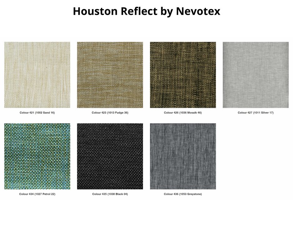 HOUSTON REFLECT ScreenIT Air | Scheidingswand Zit-Sta Bureau