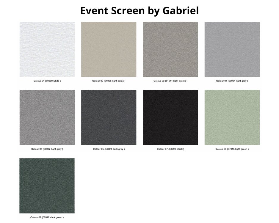 EVENT ScreenIT Air | Scheidingswand Zit-Sta Bureau