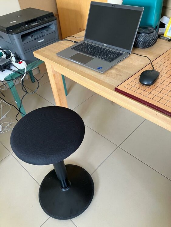 Wobble | Sit-Stand Balance Stool 