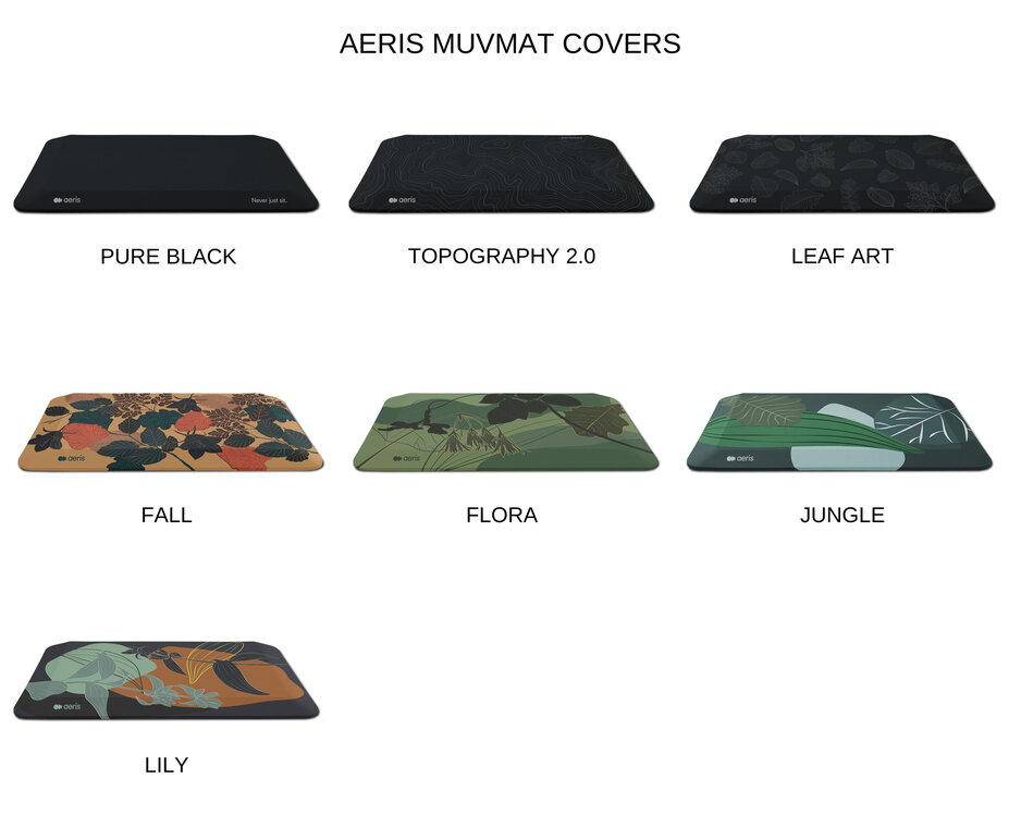 Aeris Active Office Vloermat - Muvmat