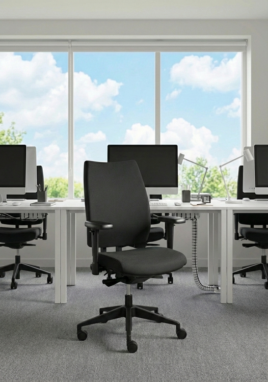 Bureaustoel Worktrainer