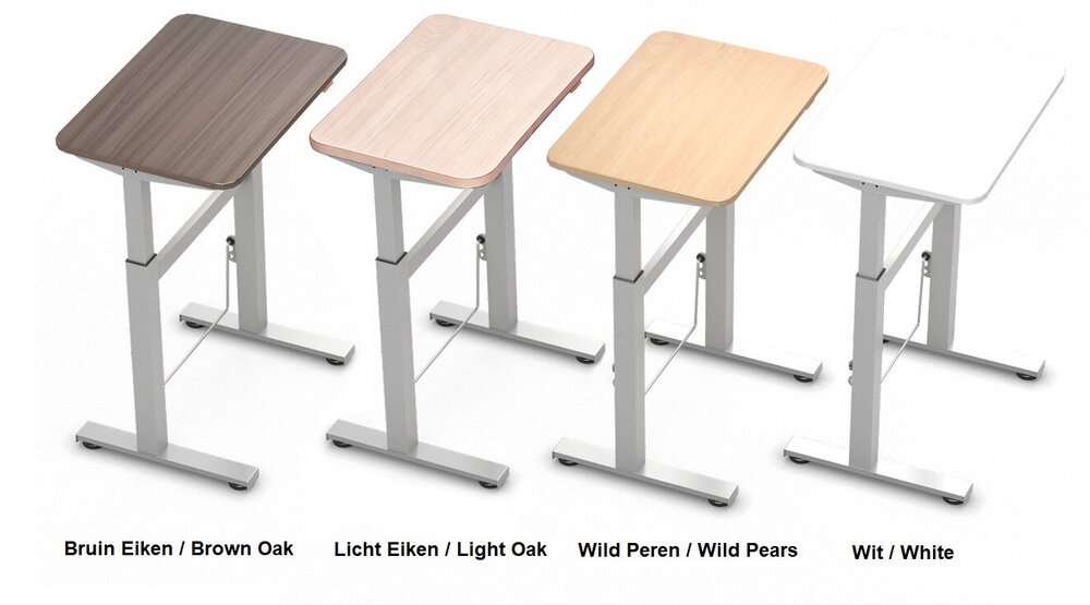 BouncyDesk | Small Gasspring Sit-Stand Desk