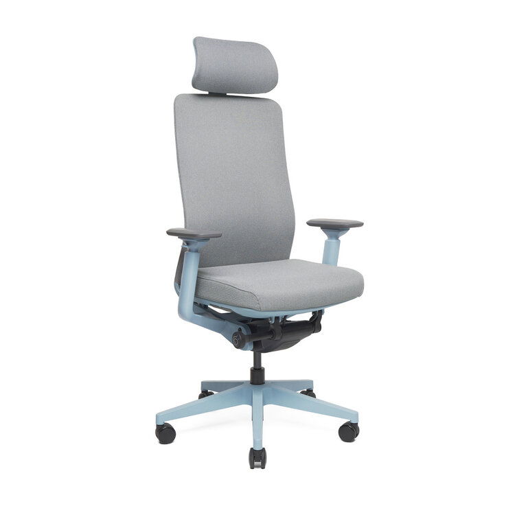 Blauw Cara | Bureaustoel | Worktrainer