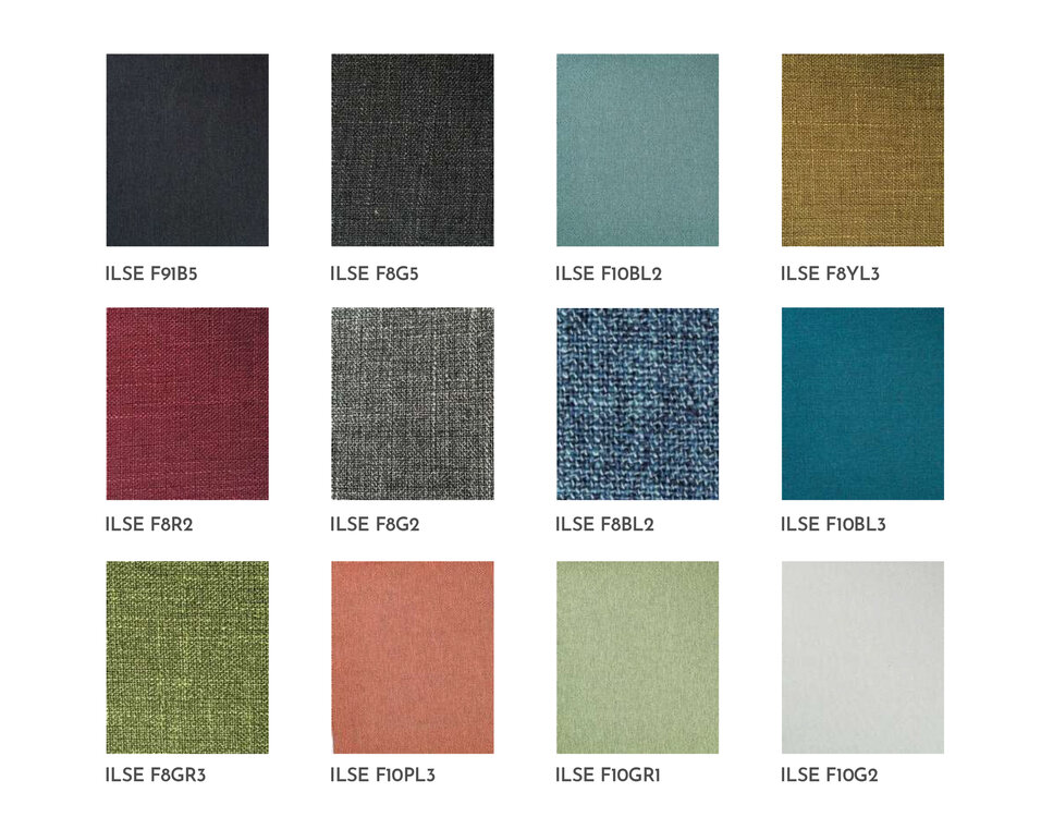 Stoffenkaart Sledge | Vergaderstoel | Worktrainer