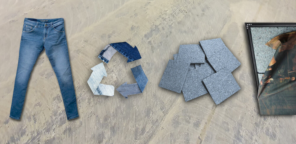 Nyink | Tafelscherm Voorzetwand Enkel Zit-Sta Bureau | Met Aluminium Kader