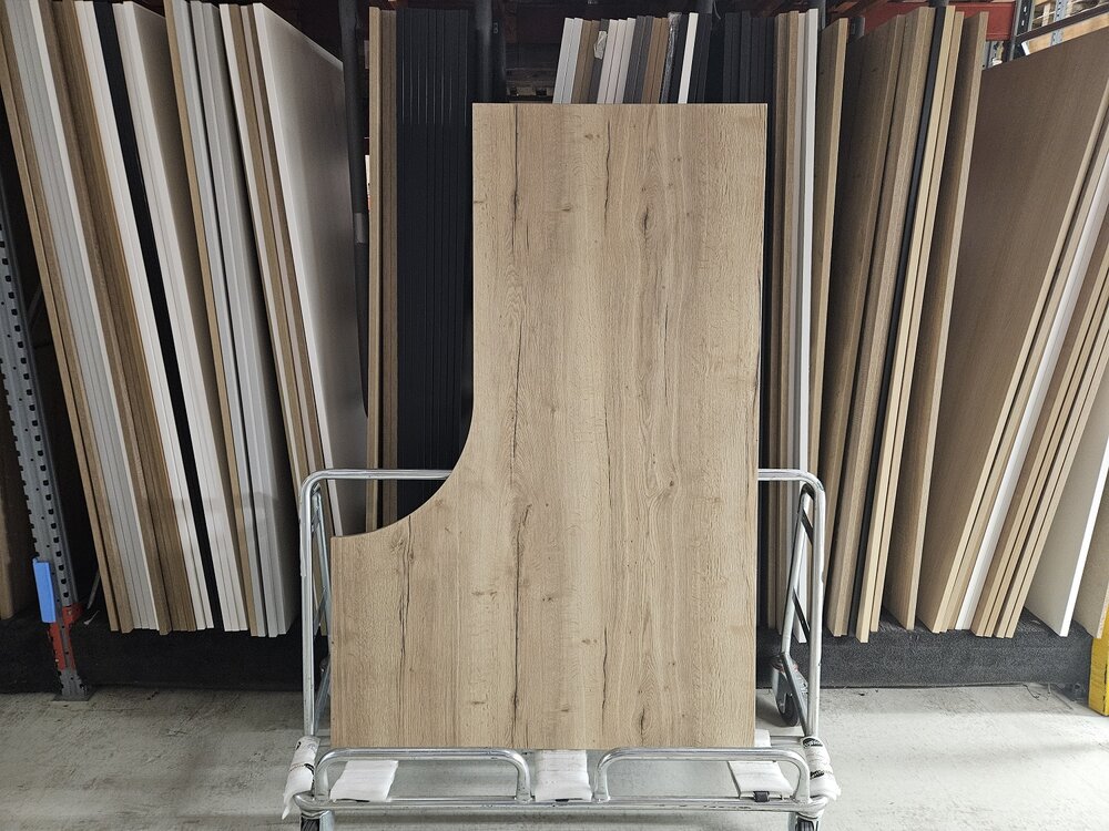 Zit sta bureau Lumi Hoekbureau  Worktrainer
