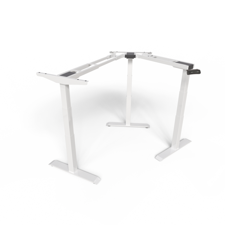 Updesk Hoek | Elektrisch Zit-Sta Hoekbureau