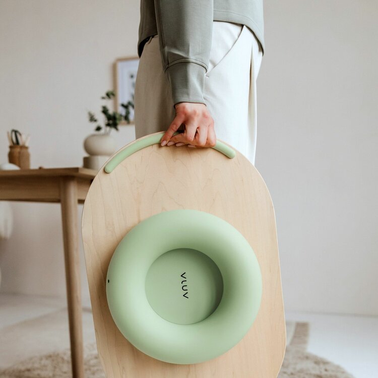 VLUV VIPPA balansbord - Pesto Worktrainer