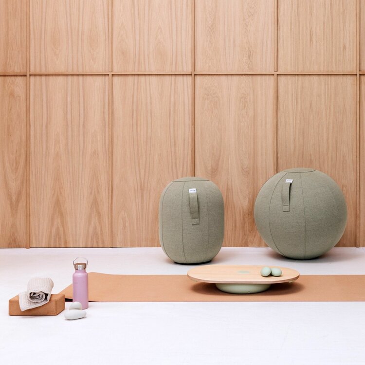 VLUV VIPPA balansbord - Pesto Worktrainer