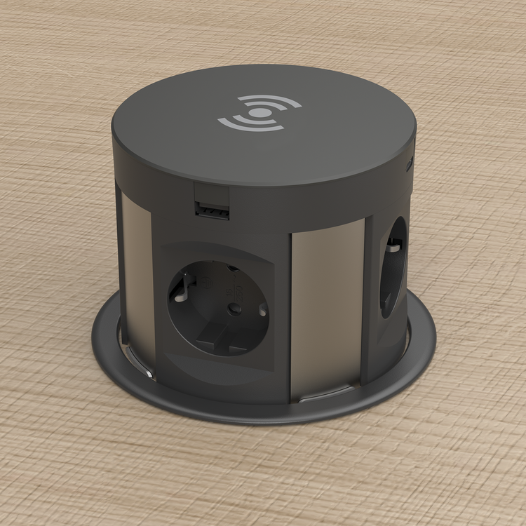 Filex | QI Power Pop-Up Meeting Hub