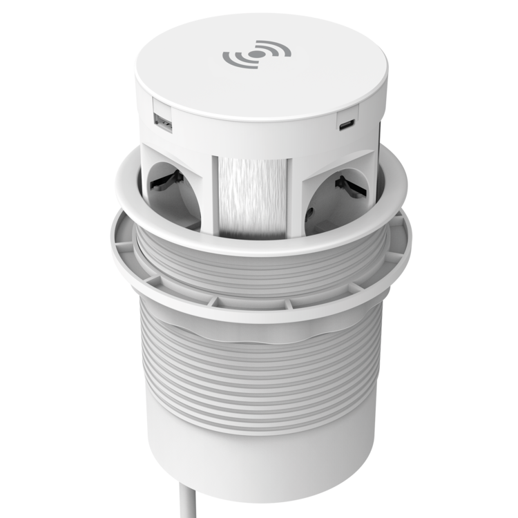 Filex | QI Power Pop-Up Meeting Hub