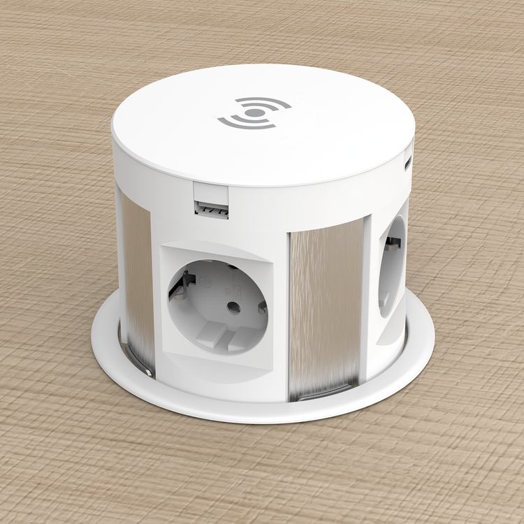 Filex | QI Power Pop-Up Meeting Hub