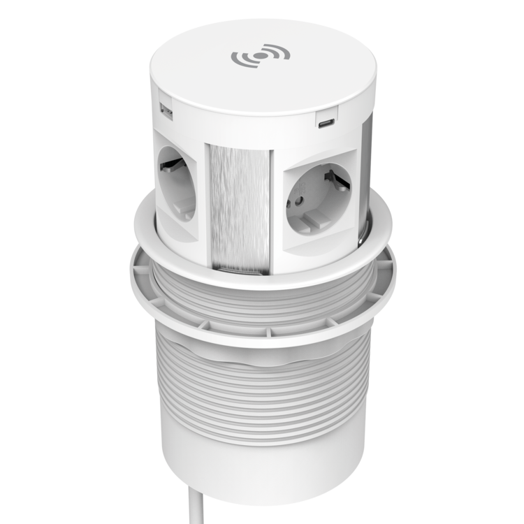 Filex | QI Power Pop-Up Meeting Hub