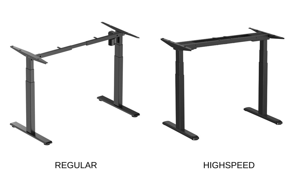 ErgoPrice | Elektrisch Zit-Sta Bureau