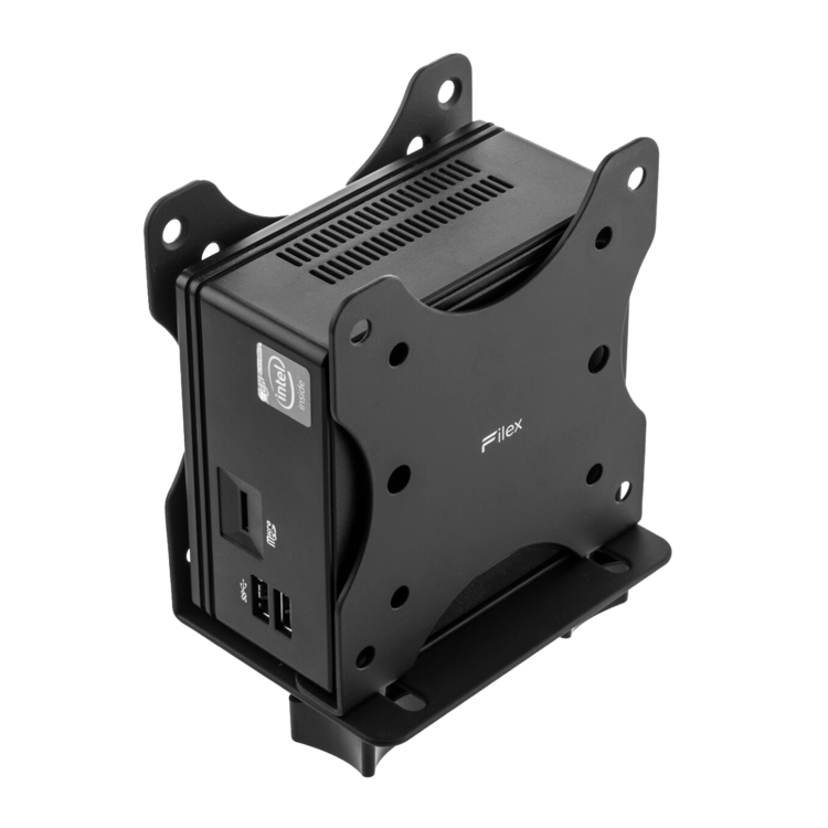 Filex | Thin Client CPU-houder | Worktrainer
