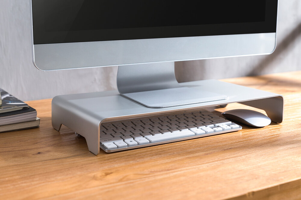 Worktrainer - DeskBoard - Alloy - Monitorstandaard