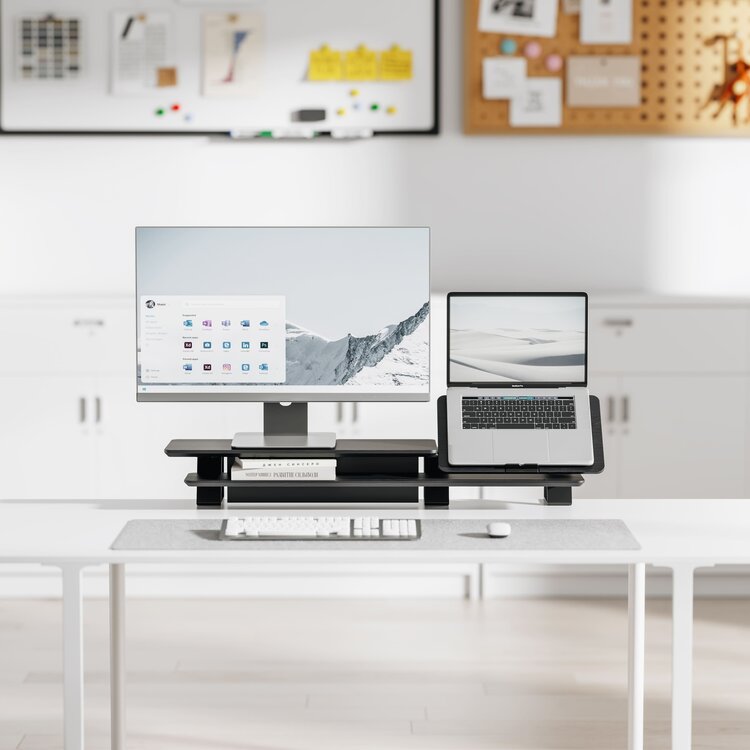 Worktrainer | DeskBoard Flex | Monitorstandaard