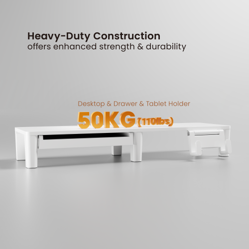  Worktrainer | DeskBoard Plus | Monitorstandaard