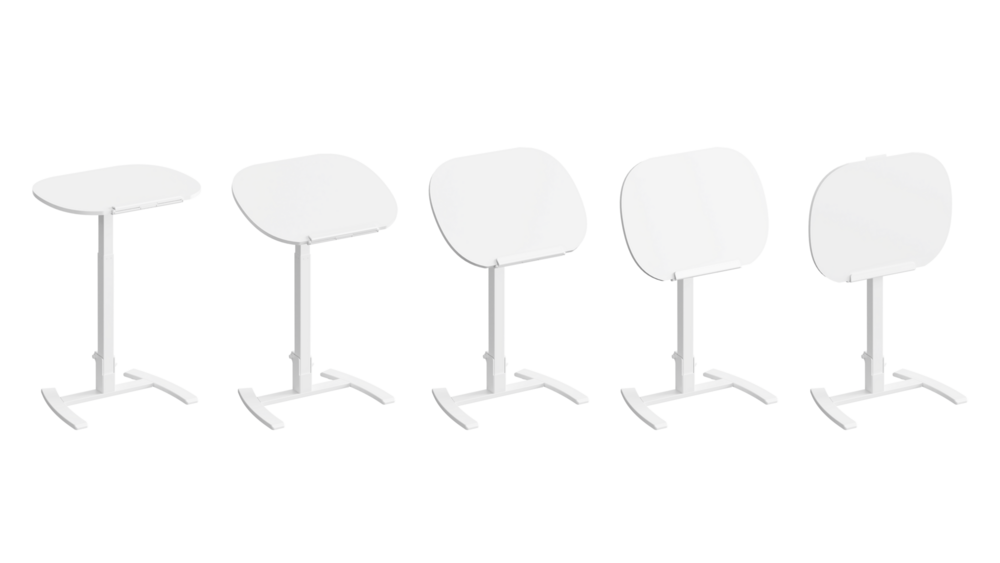 FlexiDesk | Klein Gasveer Zit-Sta Bureau 