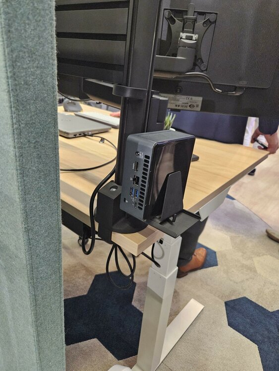 Galaxy | Thin client CPU-houder