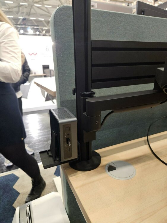 Galaxy | Thin client CPU-houder