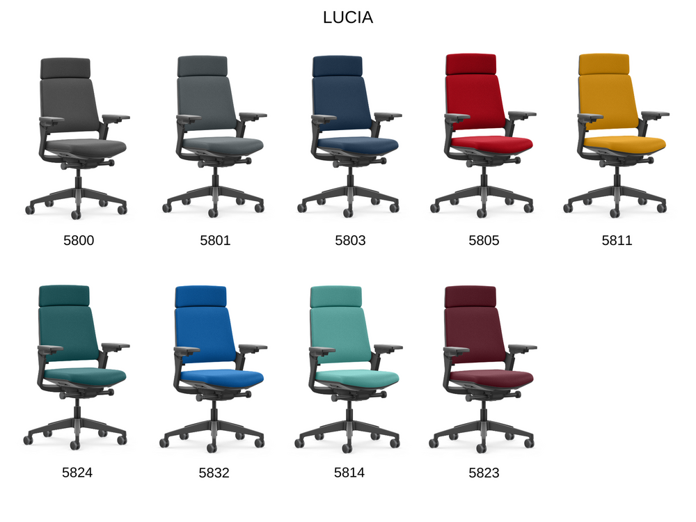Interstuhl Se7en | Bureaustoel Premium LX010