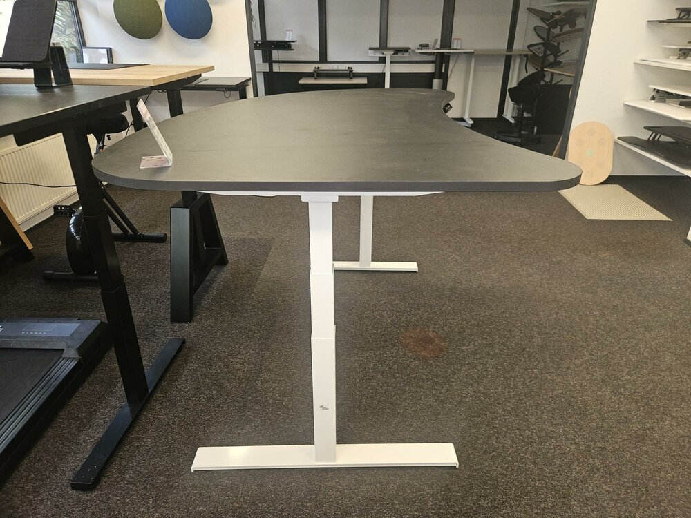 Zit sta bureau Lumi Hoekbureau  Worktrainer
