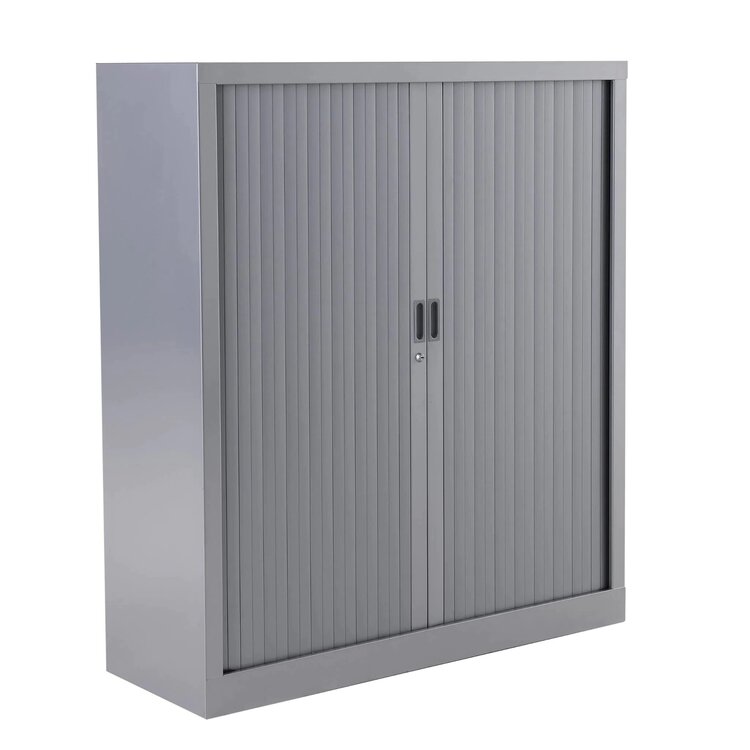 V-Series | Rolling door cabinet | 136 x 120 x 43 cm