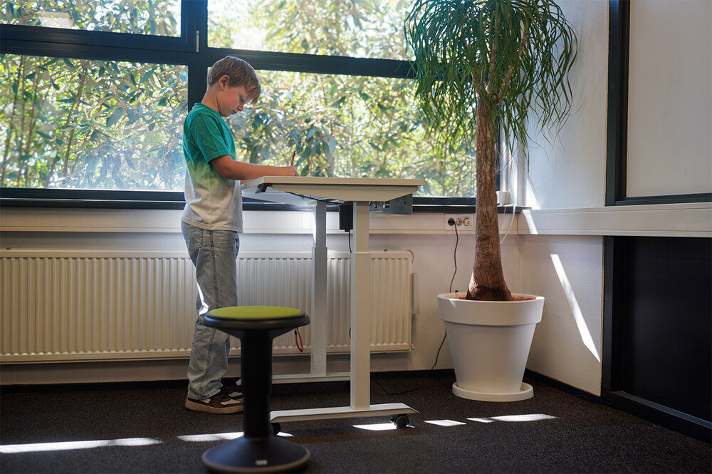 Klein Zit sta bureau StudyDesk Worktrainer (1)