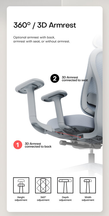 Olico | Bureaustoel Worktrainer