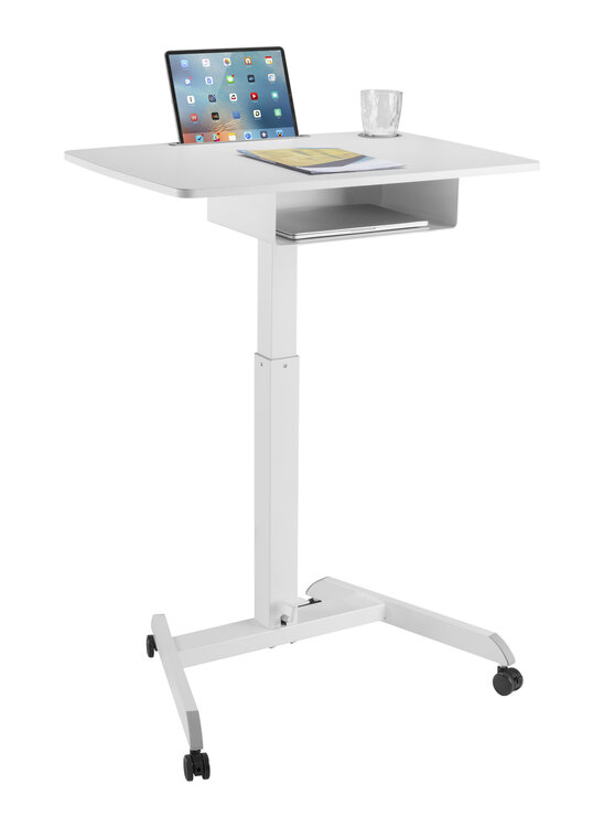 StudyFit | Klein Gasveer Zit-Sta Bureau | Worktrainer