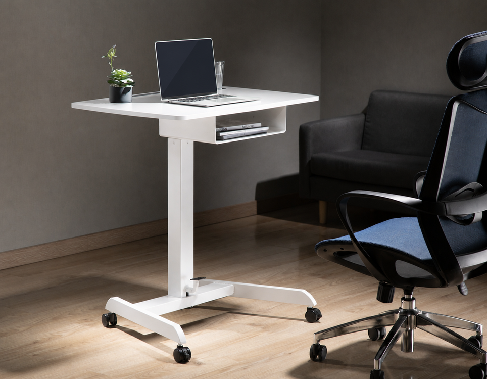 StudyFit | Klein Gasveer Zit-Sta Bureau | Worktrainer