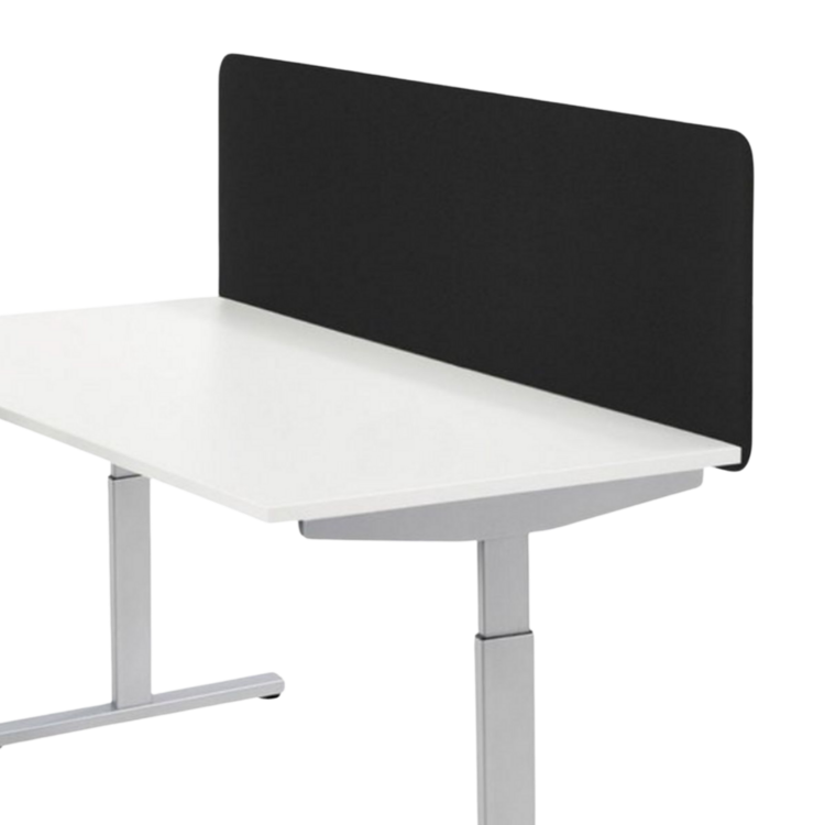 Tafelscherm Screenz opzetwand scheidingswand bureaus Worktrainer.nl