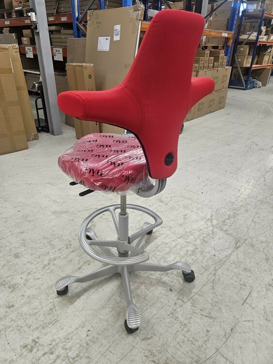 2nd Chance H&Aring;G Capisco 8106 | Sit-Stand Office chair Saddle seat 