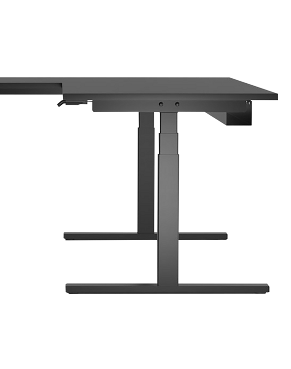 Linak Hoek | Elektrisch Zit-Sta Hoekbureau