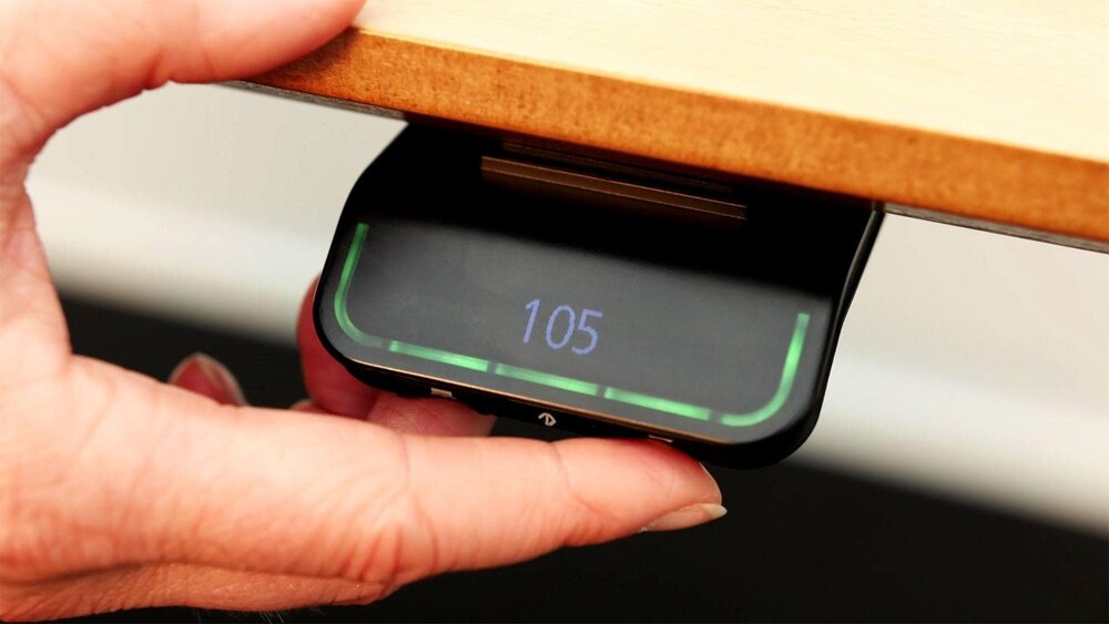 Linak Hoek | Elektrisch Zit-Sta Hoekbureau