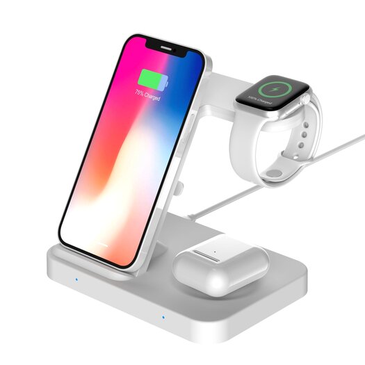 Phone and watch charging cheap station