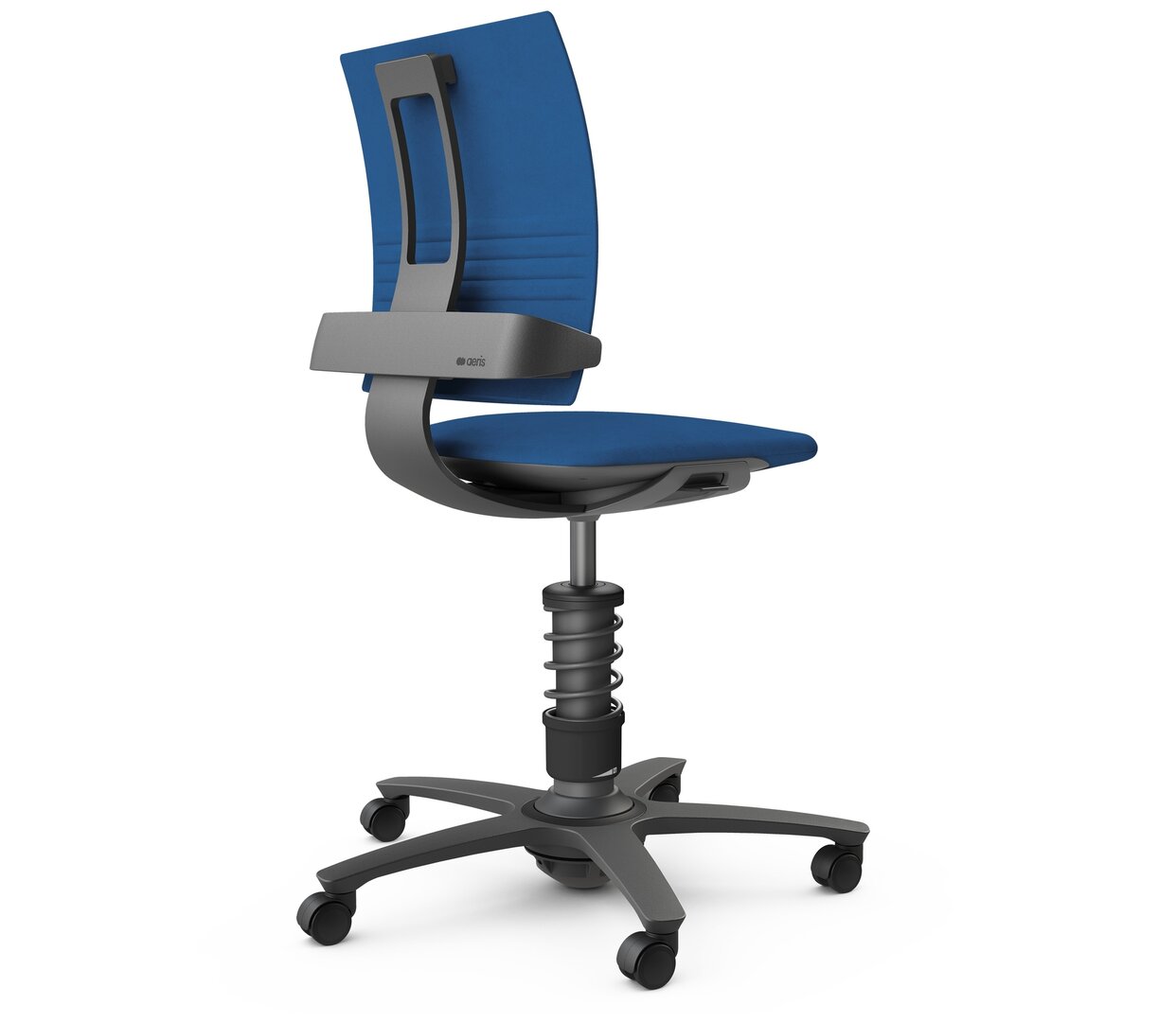 moed Concreet moreel 3Dee kantoorstoel actieve bureaustoel Swopper technologie