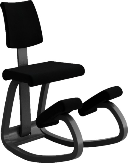 Varier Variable plus kniestoel beweegstoel actief meubilair balansstoel knie stoel worktrainer.com worktrainer.nl 