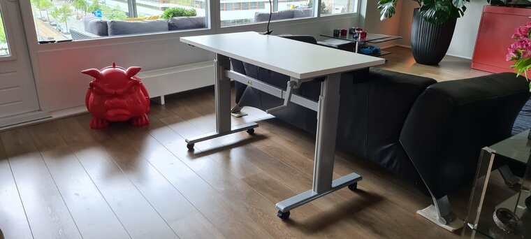 bureau handmatig verstelbaar S100 | Test 'm zelf