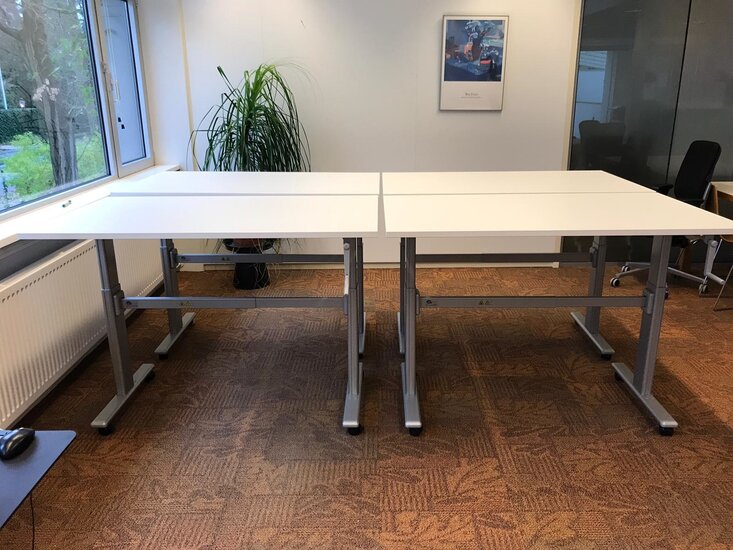 Klein Handslinger Zit-Sta Bureau - SteelForce100